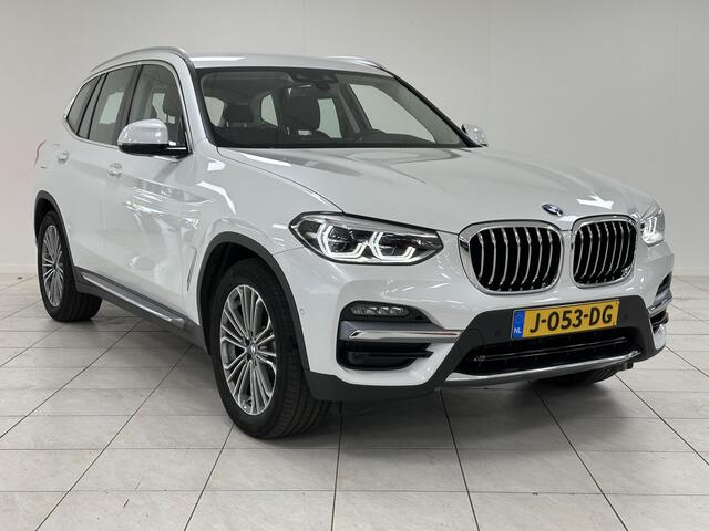 BMW X3 xDrive20i High Executive Edition XLINE | ACHTERUITRIJCAMERA | PARKEERSENSOREN RONDOM | STOELVERWARMING | 2000 KG TREKGEWICHT |