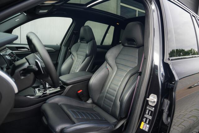 BMW X3 xDrive30e 292 pk High Executive M-Sportpakket / Pano-Dak/ Harman-Kardon/ Head-Up/ SuperSport-Stoel/ Keyless/ Camera/ Leder/ Stoel.Verw/ Memory/ Driving Assistant/ 20'' LMV