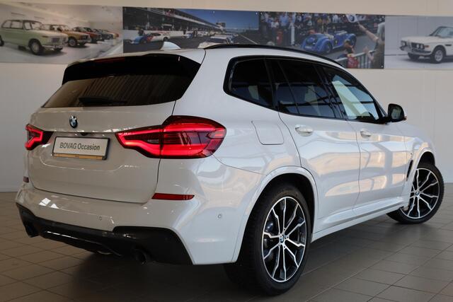 BMW X3 xDrive20i High Executive |M Sport | Panorama dak | trekhaak elektrisch | Stoelverwarming | HiFi-luidsprekerssysteem