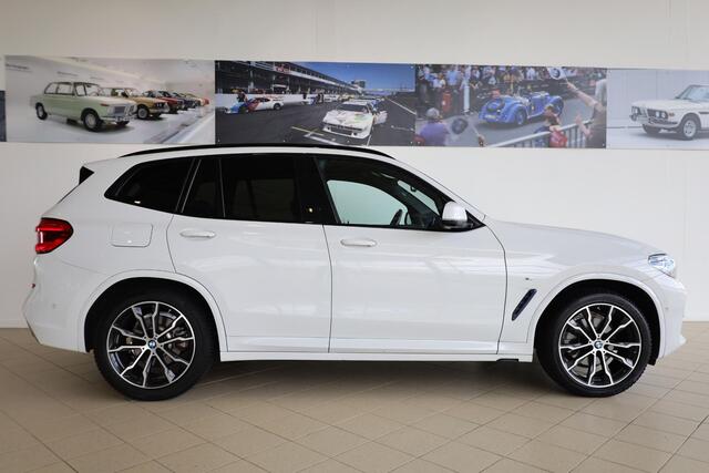 BMW X3 xDrive20i High Executive |M Sport | Panorama dak | trekhaak elektrisch | Stoelverwarming | HiFi-luidsprekerssysteem