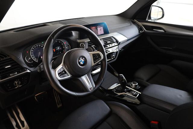 BMW X3 xDrive20i High Executive |M Sport | Panorama dak | trekhaak elektrisch | Stoelverwarming | HiFi-luidsprekerssysteem