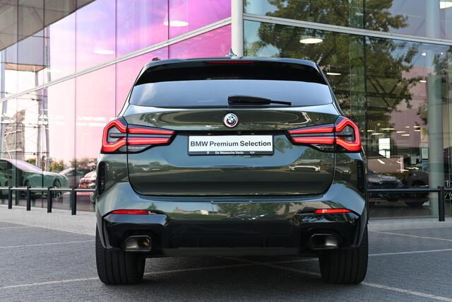 BMW X3 xDrive30e High Executive M Sport Automaat / Panoramadak / Laserlight / Head-Up / Active Cruise Control / Comfort Access / Parking Assistant Plus / Stuurverwarming