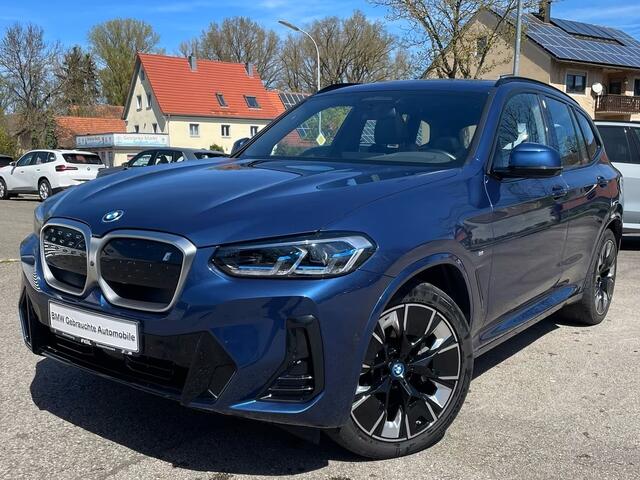 BMW X3 iX3 M-SPORT 80 kWh (210kW/286pk) ** LASER, LEDER, PANO, TREKH, ALARM, H&K SOUND, 20-inch LMV ** 1e EIG - UNFALLFREI ** ** INFORMEER OOK NAAR ONZE AANTREKKELIJKE FINANCIAL-LEASE TARIEVEN **