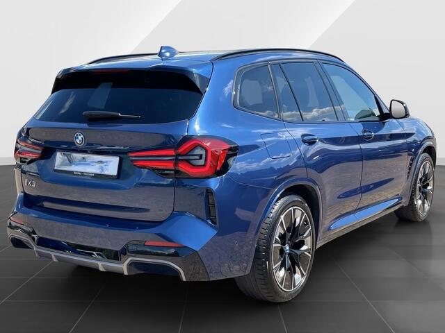 BMW X3 iX3 M-SPORT 80 kWh (210kW/286pk) ** LASER, LEDER, PANO, TREKH, ALARM, H&K SOUND, 20-inch LMV ** 1e EIG - UNFALLFREI ** ** INFORMEER OOK NAAR ONZE AANTREKKELIJKE FINANCIAL-LEASE TARIEVEN **