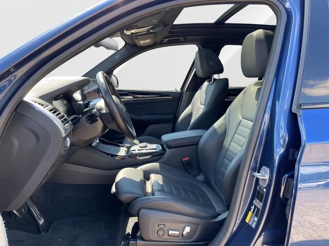 BMW X3 iX3 M-SPORT 80 kWh (210kW/286pk) ** LASER, LEDER, PANO, TREKH, ALARM, H&K SOUND, 20-inch LMV ** 1e EIG - UNFALLFREI ** ** INFORMEER OOK NAAR ONZE AANTREKKELIJKE FINANCIAL-LEASE TARIEVEN **