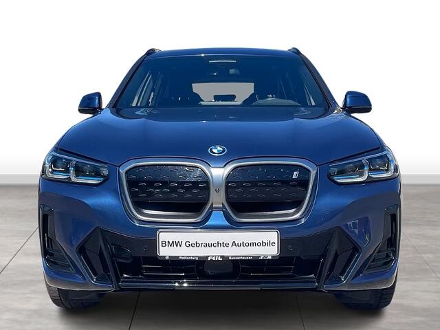 BMW X3 iX3 M-SPORT 80 kWh (210kW/286pk) ** LASER, LEDER, PANO, TREKH, ALARM, H&K SOUND, 20-inch LMV ** 1e EIG - UNFALLFREI ** ** INFORMEER OOK NAAR ONZE AANTREKKELIJKE FINANCIAL-LEASE TARIEVEN **