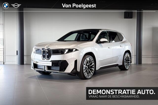 BMW X3 iX3 40 eDrive 83 kWh | M Sport | Glazen Panoramadak | Stoelverwarming | Trekhaak |