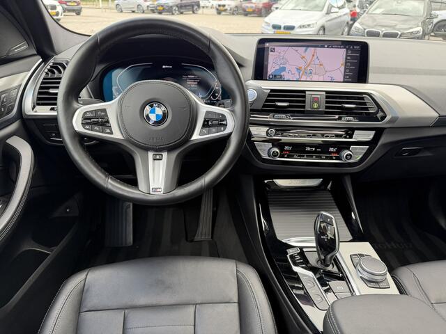BMW X3 xDrive30e Executive Panoramadak Leder LED Carplay ACC Stuurwielverwarming Head-Up Display Trekhaak