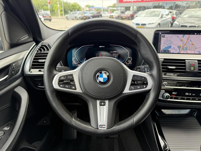 BMW X3 xDrive30e Executive Panoramadak Leder LED Carplay ACC Stuurwielverwarming Head-Up Display Trekhaak
