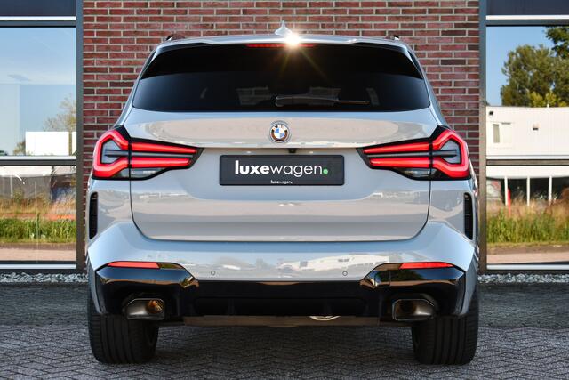 BMW X3 xDrive30e M-Sport Pano Trekh HUD E-zetels 360-cam Gesture