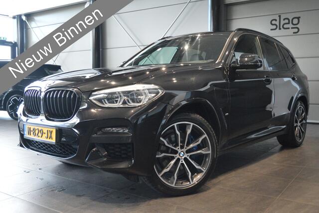 BMW X3 xDrive30e M-SPORT HUD camera leer trekhaak 20 inch !!