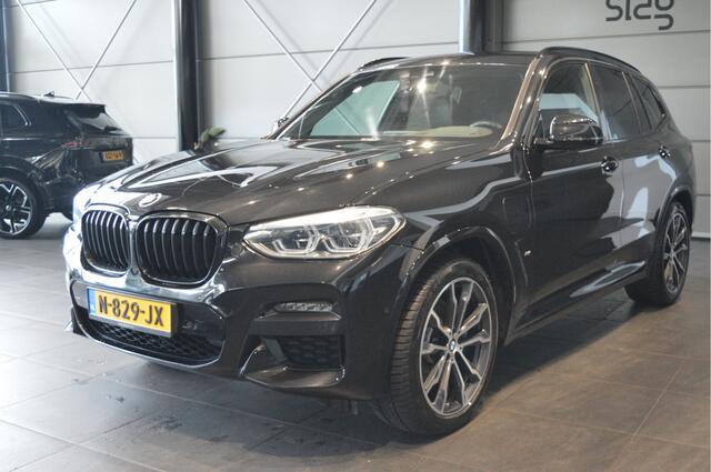 BMW X3 xDrive30e M-SPORT HUD camera leer trekhaak 20 inch !!