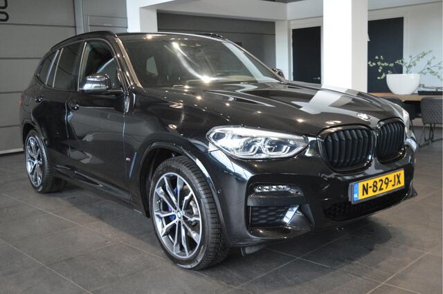 BMW X3 xDrive30e M-SPORT HUD camera leer trekhaak 20 inch !!