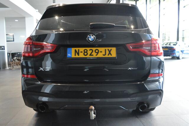 BMW X3 xDrive30e M-SPORT HUD camera leer trekhaak 20 inch !!