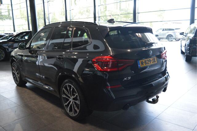 BMW X3 xDrive30e M-SPORT HUD camera leer trekhaak 20 inch !!