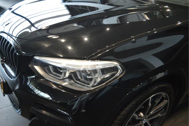BMW X3 xDrive30e M-SPORT HUD camera leer trekhaak 20 inch !!