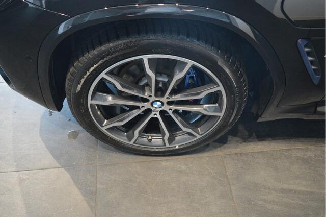 BMW X3 xDrive30e M-SPORT HUD camera leer trekhaak 20 inch !!