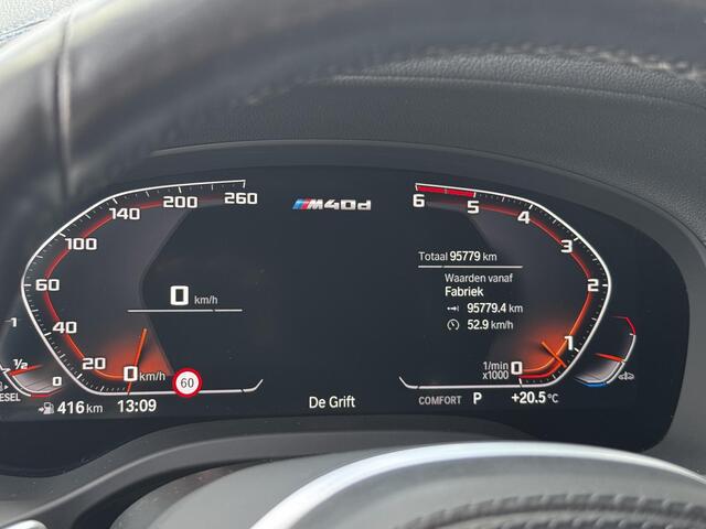 BMW X3 M40d xDrive 340 PK | M sport | Pano | 360 Camera | Keyless | Assistent Plus