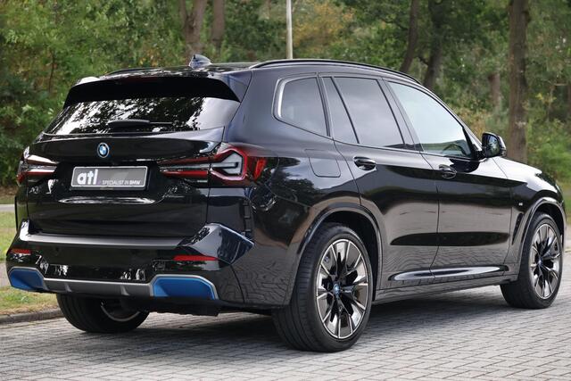 BMW X3 iX3 High Executive 80 kWh M-Sport | Pano | Harman Kardon | Drive ass Pro | HUD | 360 Cam | Keyless | Alarm kl.3 | Leder | Etc.