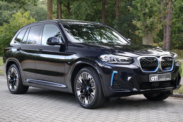 BMW X3 iX3 High Executive 80 kWh M-Sport | Pano | Harman Kardon | Drive ass Pro | HUD | 360 Cam | Keyless | Alarm kl.3 | Leder | Etc.