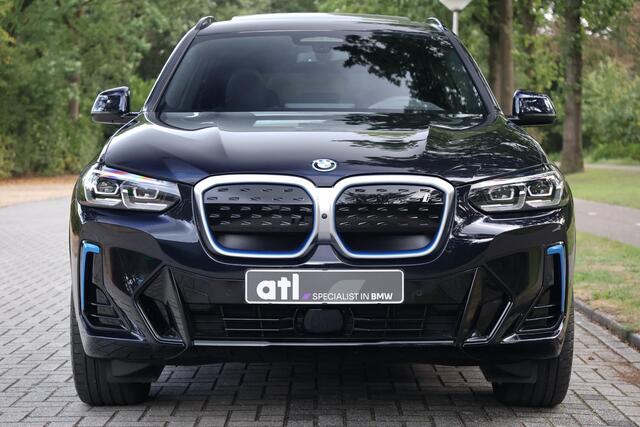 BMW X3 iX3 High Executive 80 kWh M-Sport | Pano | Harman Kardon | Drive ass Pro | HUD | 360 Cam | Keyless | Alarm kl.3 | Leder | Etc.