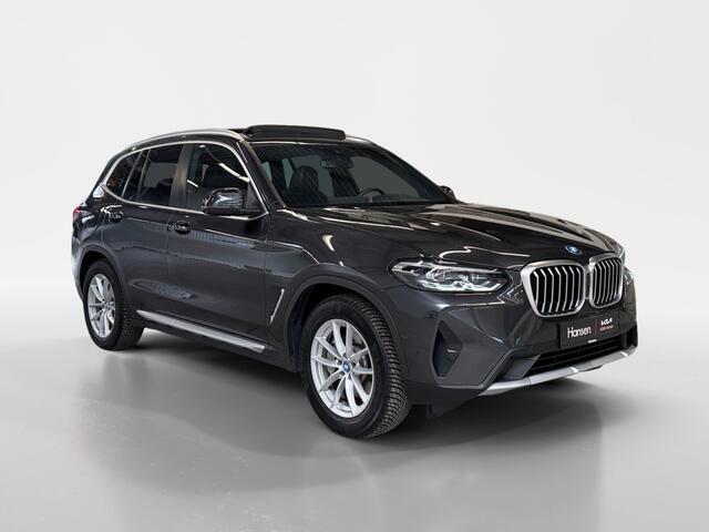 BMW X3 xDrive30e I Elek. Trekhaak I Panoramadak I Elek. Achterklep I Stoelverwarming I Cruise I Camera I