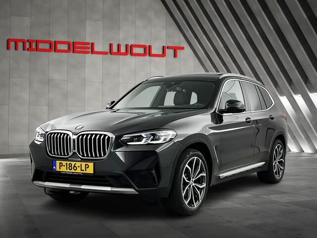 BMW X3 xDrive20i M-Sport Pano-dak/Laser-Light/Leder/Sportstoel/360*Camera