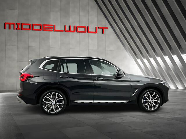 BMW X3 xDrive20i M-Sport Pano-dak/Laser-Light/Leder/Sportstoel/360*Camera