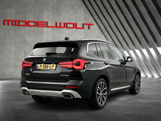 BMW X3 xDrive20i M-Sport Pano-dak/Laser-Light/Leder/Sportstoel/360*Camera