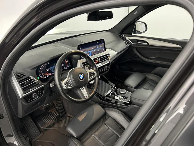BMW X3 xDrive20i M-Sport Pano-dak/Laser-Light/Leder/Sportstoel/360*Camera