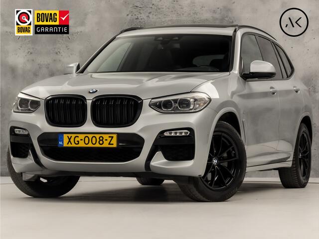 BMW X3 xDrive20i M Sport High Executive (PANORAMADAK, M PAKKET, GROOT NAVI, BRUIN LEDER, STOELVERWARMING, SPORTSTOELEN, CAMERA, ELEK ACHTERKLEP, SFEERVERLICHTING, NIEUWSTAAT)