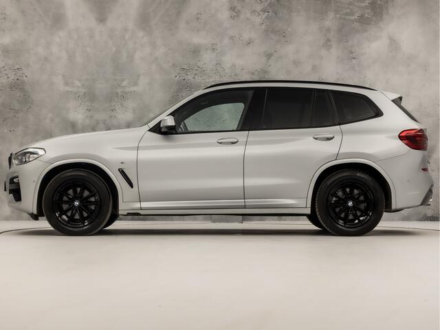 BMW X3 xDrive20i M Sport High Executive (PANORAMADAK, M PAKKET, GROOT NAVI, BRUIN LEDER, STOELVERWARMING, SPORTSTOELEN, CAMERA, ELEK ACHTERKLEP, SFEERVERLICHTING, NIEUWSTAAT)