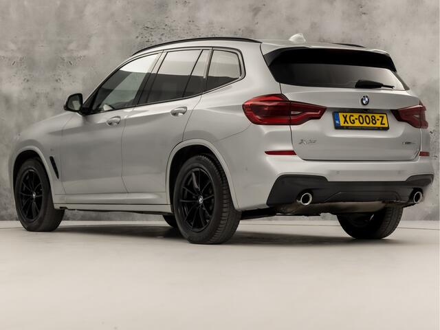 BMW X3 xDrive20i M Sport High Executive (PANORAMADAK, M PAKKET, GROOT NAVI, BRUIN LEDER, STOELVERWARMING, SPORTSTOELEN, CAMERA, ELEK ACHTERKLEP, SFEERVERLICHTING, NIEUWSTAAT)