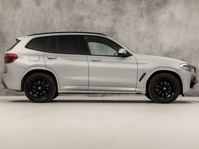 BMW X3 xDrive20i M Sport High Executive (PANORAMADAK, M PAKKET, GROOT NAVI, BRUIN LEDER, STOELVERWARMING, SPORTSTOELEN, CAMERA, ELEK ACHTERKLEP, SFEERVERLICHTING, NIEUWSTAAT)