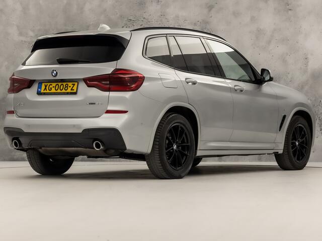BMW X3 xDrive20i M Sport High Executive (PANORAMADAK, M PAKKET, GROOT NAVI, BRUIN LEDER, STOELVERWARMING, SPORTSTOELEN, CAMERA, ELEK ACHTERKLEP, SFEERVERLICHTING, NIEUWSTAAT)