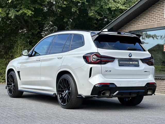 BMW X3 xDrive30e | High Executive | M-pakket | Leer | Spoilerset | Camera | Adaptive Cruise | Stuurverwarming | Inc. BTW