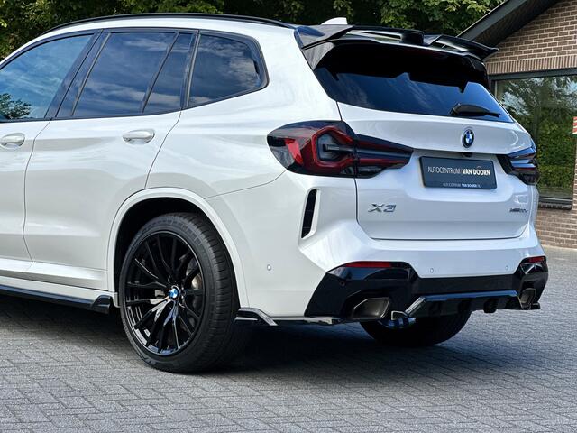 BMW X3 xDrive30e | High Executive | M-pakket | Leer | Spoilerset | Camera | Adaptive Cruise | Stuurverwarming | Inc. BTW