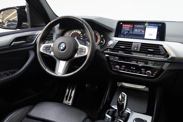 BMW X3 xDrive30i High Executive Edition | Panoramadak | M-Sport | Comfort-Access | HUD |