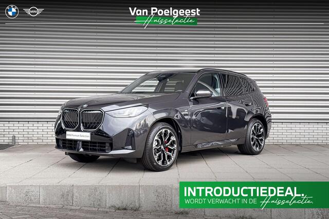BMW X3 30e xDrive Huisselectie