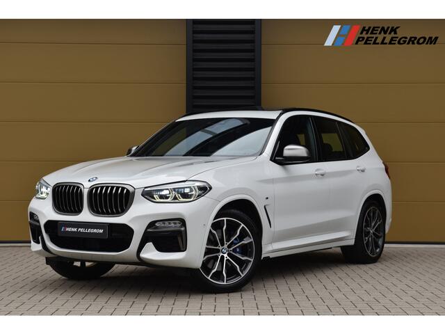 BMW X3 M40i xDrive High Executive * Panoramadak * Stoelmemory * Harman/Kardon * Head-up *