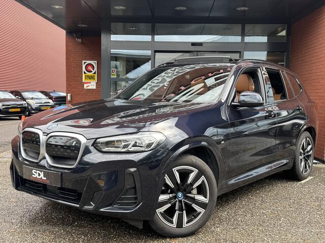 BMW X3 iX3 High Executive 80 kWh // SOH 100% // SCHUIF-KANTELDAK // LEDER+ELEK. STOELEN // ELEK. KLEP// ADAPT. CRUISE // CAMERA
