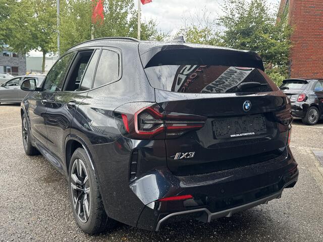 BMW X3 iX3 High Executive 80 kWh // SOH 100% // SCHUIF-KANTELDAK // LEDER+ELEK. STOELEN // ELEK. KLEP// ADAPT. CRUISE // CAMERA