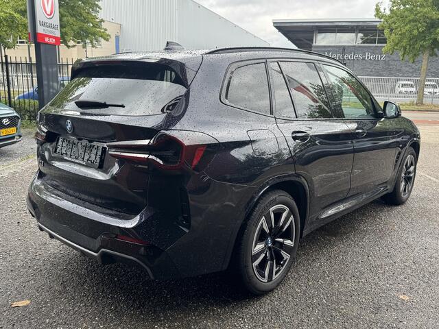 BMW X3 iX3 High Executive 80 kWh // SOH 100% // SCHUIF-KANTELDAK // LEDER+ELEK. STOELEN // ELEK. KLEP// ADAPT. CRUISE // CAMERA