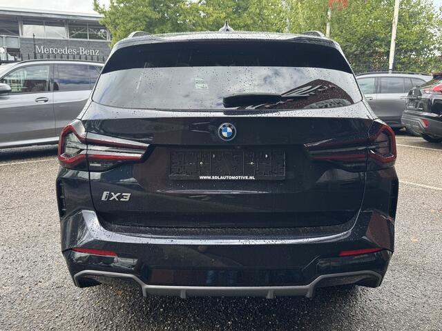 BMW X3 iX3 High Executive 80 kWh // SOH 100% // SCHUIF-KANTELDAK // LEDER+ELEK. STOELEN // ELEK. KLEP// ADAPT. CRUISE // CAMERA