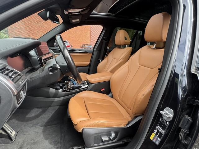 BMW X3 iX3 High Executive 80 kWh // SOH 100% // SCHUIF-KANTELDAK // LEDER+ELEK. STOELEN // ELEK. KLEP// ADAPT. CRUISE // CAMERA