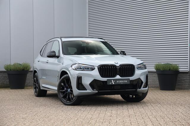 BMW X3 xDrive 30e M-Sport 292PK Pano|Trekh|Memory|ACC|Hud|Laser|360 Cam|Stuurvw