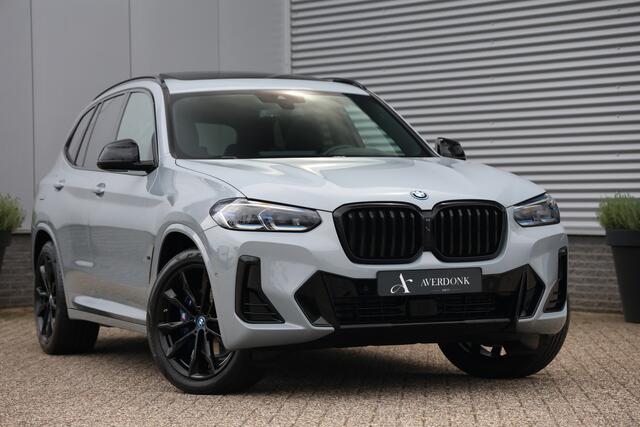 BMW X3 xDrive 30e M-Sport 292PK Pano|Trekh|Memory|ACC|Hud|Laser|360 Cam|Stuurvw