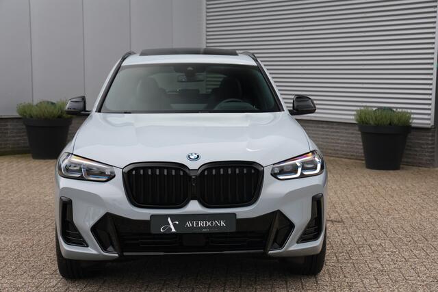 BMW X3 xDrive 30e M-Sport 292PK Pano|Trekh|Memory|ACC|Hud|Laser|360 Cam|Stuurvw