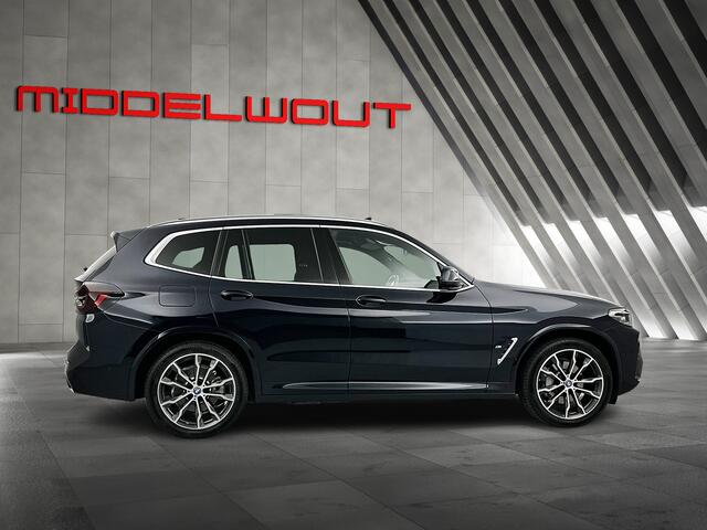 BMW X3 xDrive30e High executive M Sport | Pano | Leder | HUD | Memory | 20"LMV