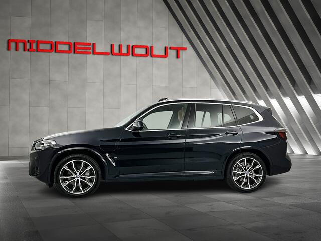 BMW X3 xDrive30e High executive M Sport | Pano | Leder | HUD | Memory | 20"LMV